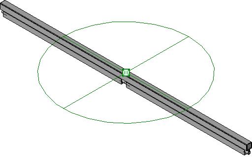 Lighting Rail Ceiling Mount Delray Lighting Trim 30 ST5 96 Stand Alone revit family free download