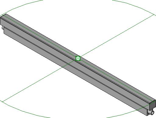 Lighting Rail Ceiling Mount Delray Lighting Trim 30 ST7 48 Continuous Run revit family free download