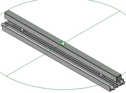 Lighting Rail Ceiling Mount Delray Lighting Trim 30 SW7 48 Continuous Run revit family free download