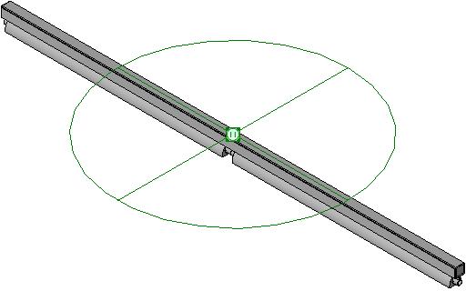 Lighting Rail Ceiling Mount Delray Lighting Trim 40 ST7 96 Continuous Run revit family free download