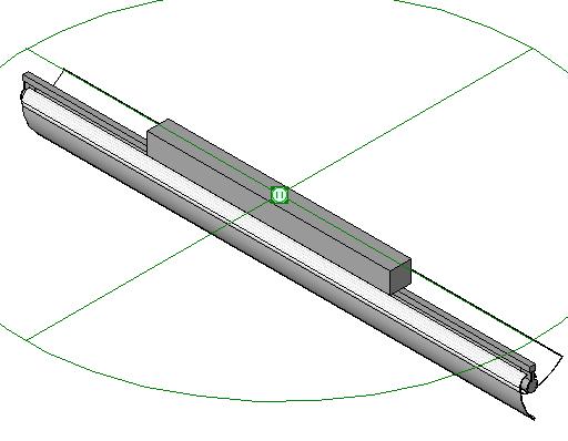 Lighting Surface Ceiling Mount Delray Lighting Trim 18 SW5 revit family free download