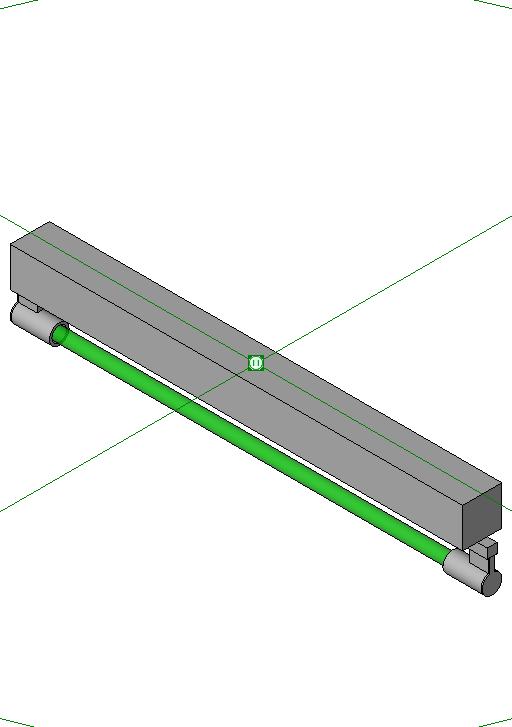 Lighting Surface Mount Delray Lighting Trim 22 SW5 revit family free download