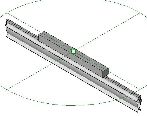Lighting Surface Wall Mount Delray Lighting Trim 17 SW5 revit family free download