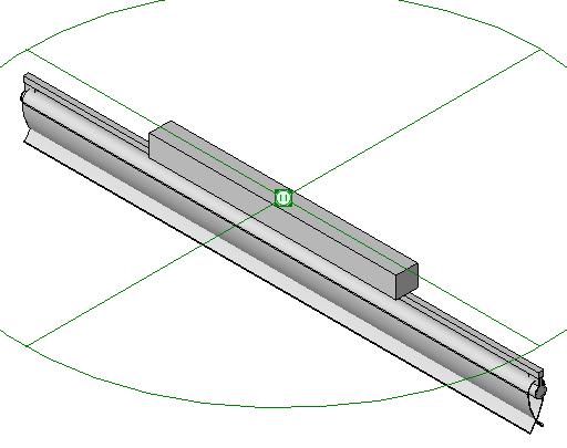 Lighting Surface Wall Mount Delray Lighting Trim 18 SW5 revit family free download