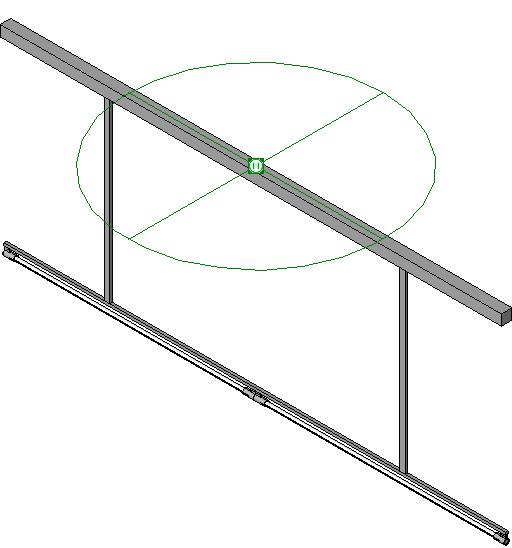 Lighting Wall Mounted Stem Delray Lighting Trim 11 ST8 96 revit family free download