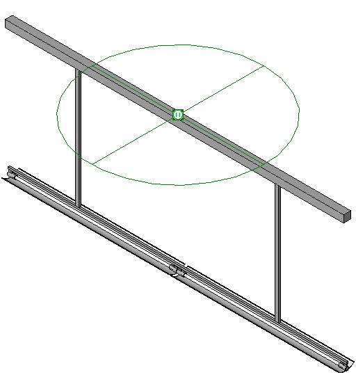 Lighting Wall Mounted Stem Delray Lighting Trim 13 ST8 96 EM revit family free download