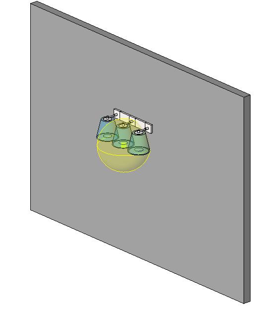 Sconce 3 3Light revit family free download