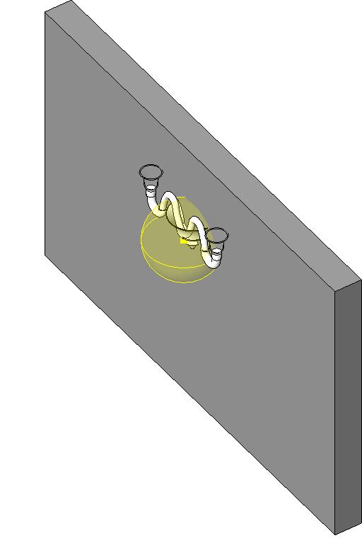 Sconce Murano revit family free download