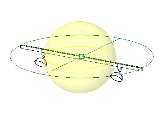 Track Lighting TME revit family free download