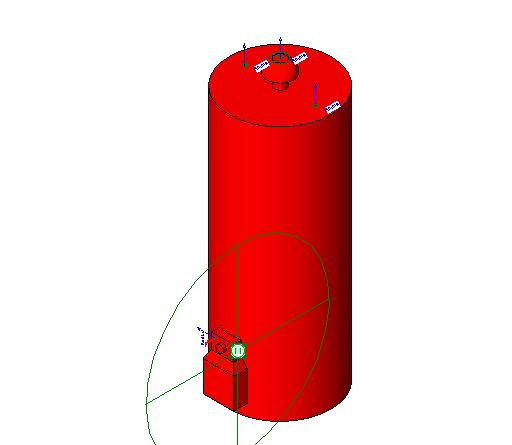 Heater Water revit family free download