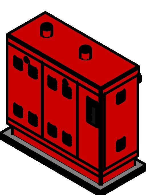 Humidifier Electric Steam revit family free download