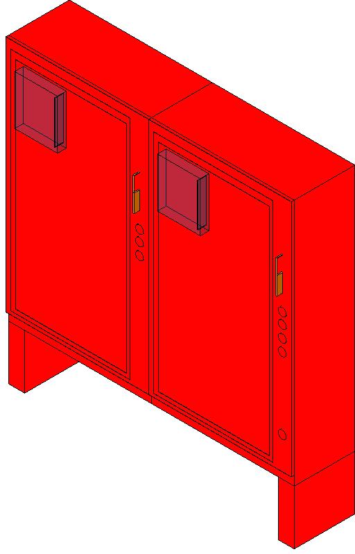 Pump Controller Fire Department revit family free download