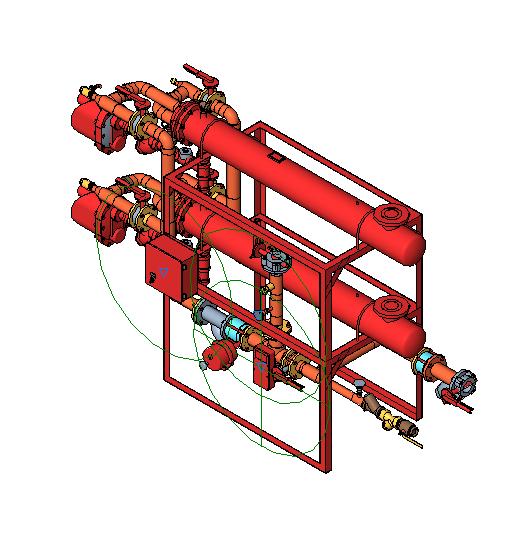 Water Heater Instantaneous Steam Water Digital Flo revit family free download