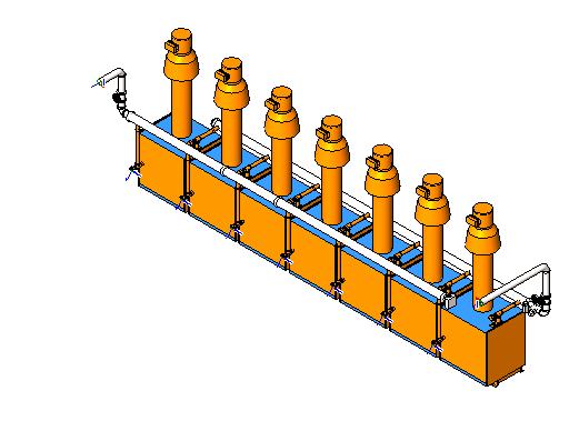 Boiler Gas Fired revit family free download