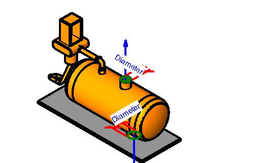 Water Mixer Temp R Drain revit family free download