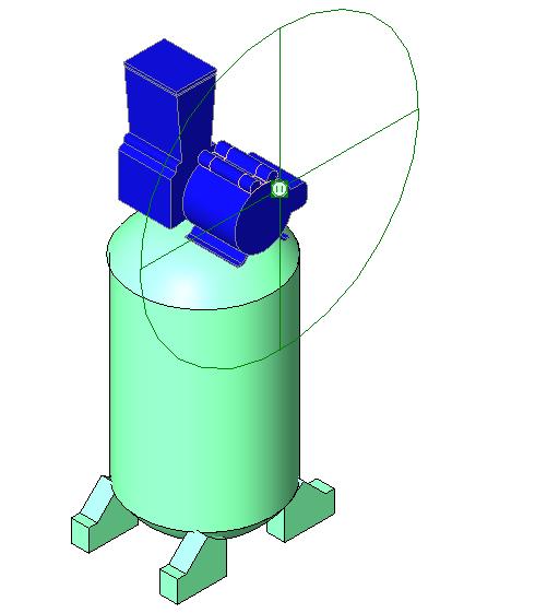 AC Unit 10 Vertical revit family free download
