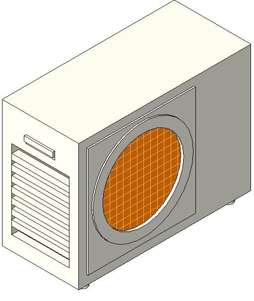 AC Unit 4 revit family free download