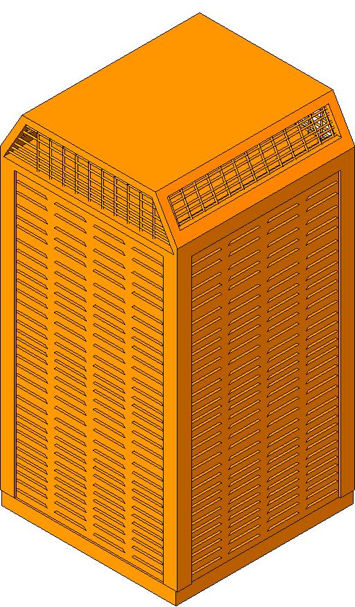AC Unit 7 revit family free download