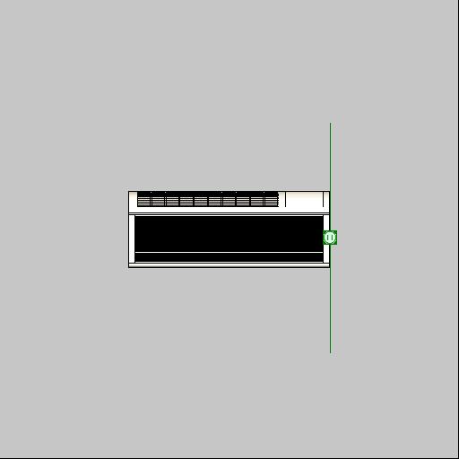 Air Conditioner Packaged PTAC Standard revit family free download