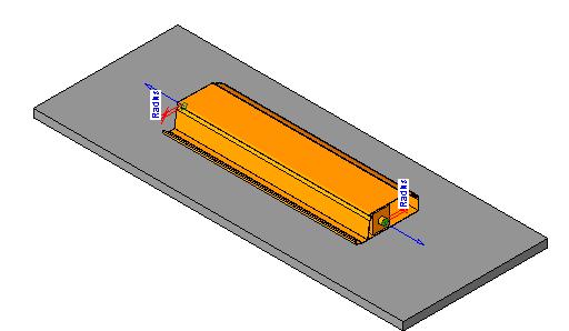 Baseboard Fine Line 30 revit family free download