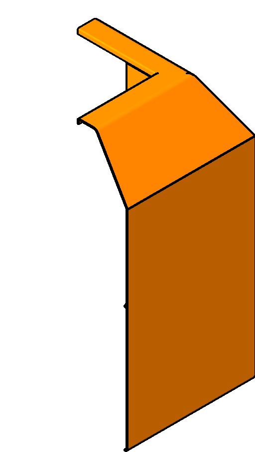Baseboard Outside Corner JA 28 revit family free download