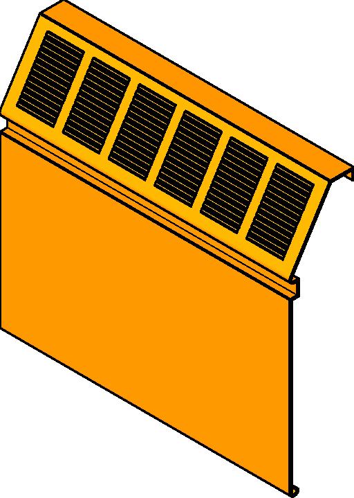 Baseboard Single Top Cover Pak 90 21 revit family free download