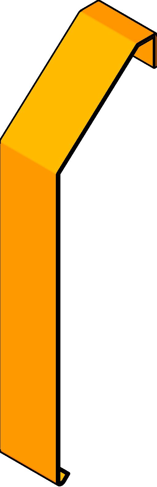 Baseboard Splice 2 revit family free download