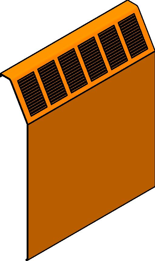 Baseboard Top Cover JR 28 revit family free download