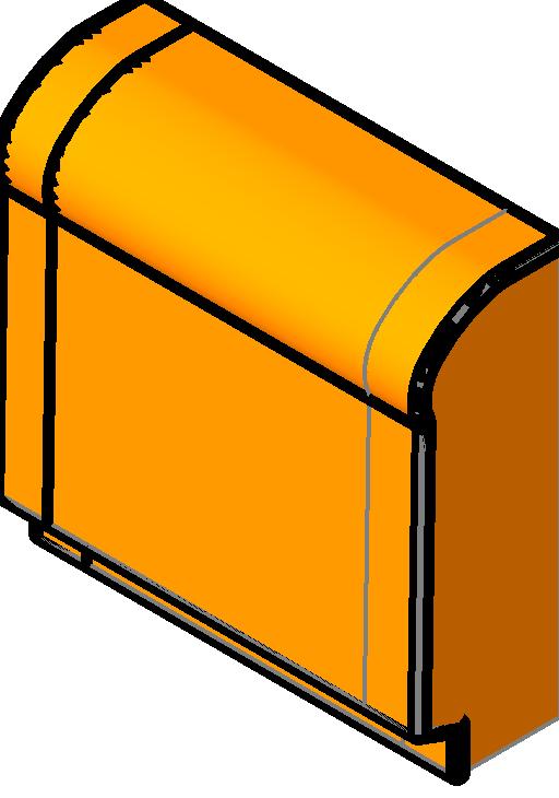 Baseboard Valve Cover Fine Line 30 revit family free download