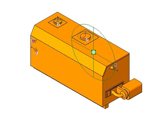 Boiler Bradford White Commercial Brute Deluxe (500 2000) LH revit family free download