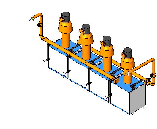 Boiler Gas Fired 1400E revit family free download