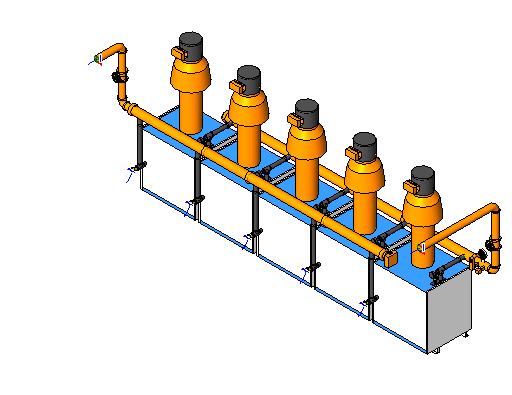 Boiler Gas Fired 1750E revit family free download