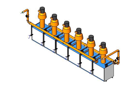Boiler Gas Fired 2100E revit family free download