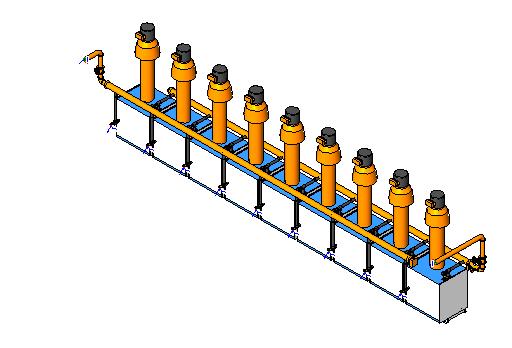 Boiler Gas Fired 3150E revit family free download