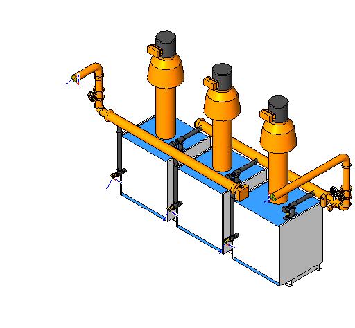 Boiler Gas Fired GGT 900E revit family free download
