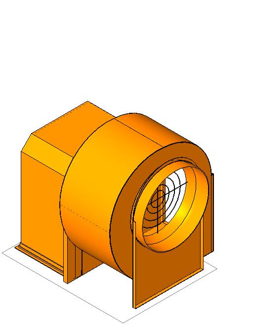 Class I Fan BHD revit family free download