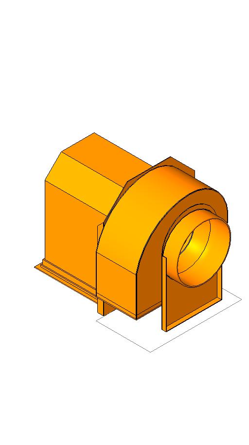 Class I Fan DBD revit family free download