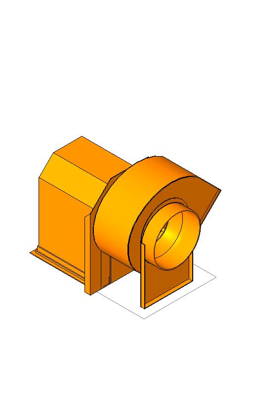 Class I Fan TAD revit family free download