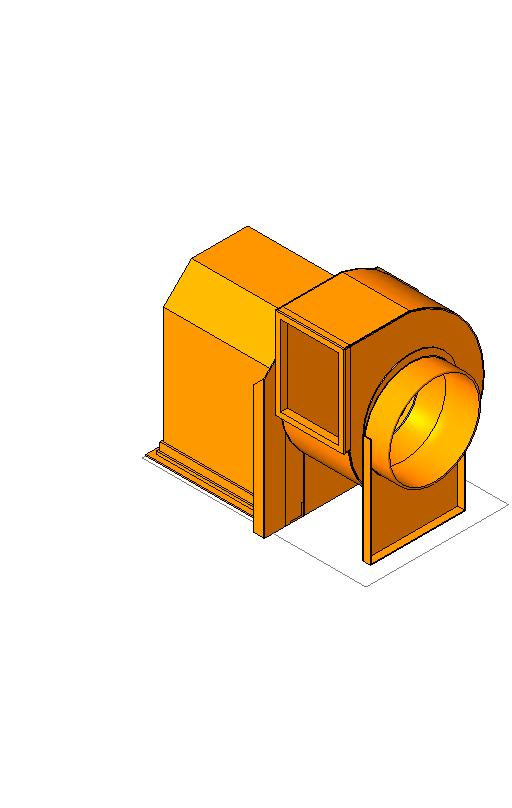 Class I Fan THD revit family free download