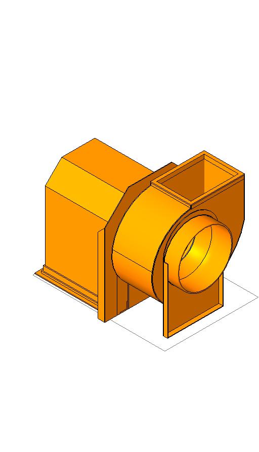 Class I Fan UBD revit family free download