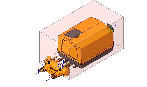 Condensing Boiler E75C revit family free download
