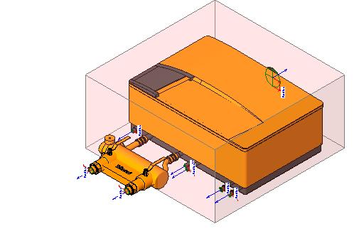 Condensing Boiler Q175C revit family free download