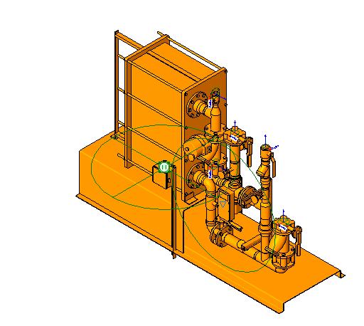 Digital Flo Boiler Water To Water 2 revit family free download