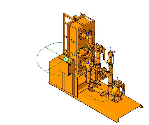 Digital Flo Boiler Water To Water 7 revit family free download