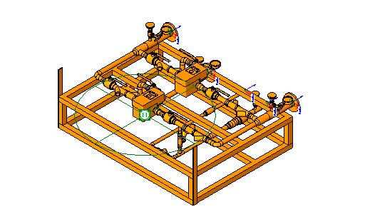 Digital Recirc Valve 40 Brain revit family free download