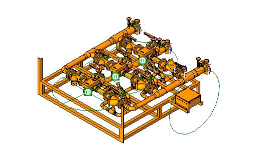 Digital Recirc Valve 80 80BSDS2 Brain Brainscan revit family free download