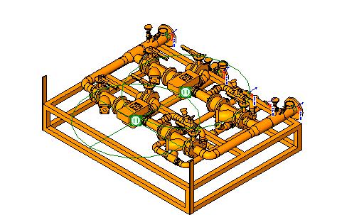 Digital Recirc Valve 80 Brain revit family free download
