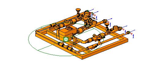 Digital Recirc Valve Brain revit family free download
