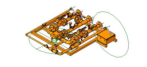 Digital Recirc Valve Brain Brainscan 2 revit family free download