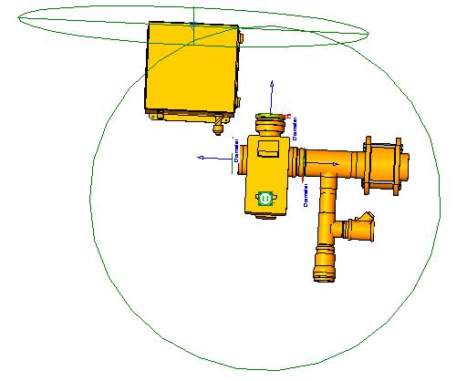 Digital Recirc Valve Brain Brainscan 5 revit family free download